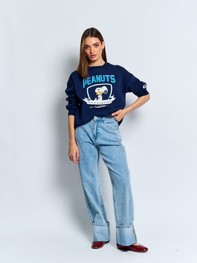 POLERA MANGA LARGA MUJER INDEX SNOOPY - 4