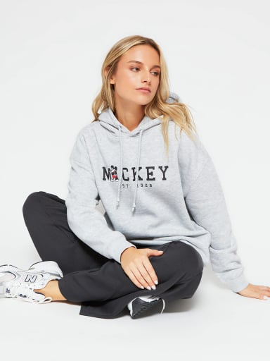 POLERA MANGA LARGA MUJER INDEX MICKEY - 4
