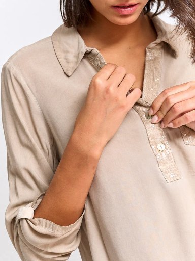 BLUSA MANGA LARGA MUJER TATIENNE BAHIA - 3