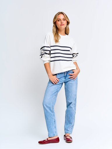 POLERA MANGA LARGA MUJER INDEX RAGLAN - 4