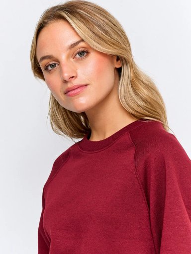 POLERA MANGA LARGA MUJER INDEX RAGLAN - 3