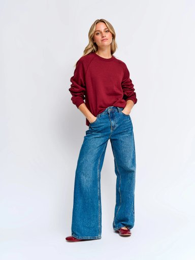 POLERA MANGA LARGA MUJER INDEX RAGLAN - 4