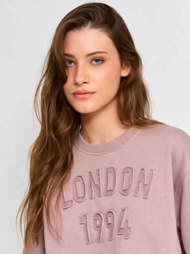 POLERA MANGA LARGA ALGODÓN MUJER INDEX NALU - 3