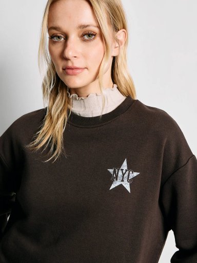 POLERA MANGA LARGA ALGODÓN MUJER INDEX TORTA - 3