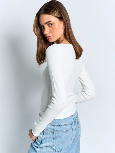 POLO MANGA LARGA MUJER INDEX BOTE - 2