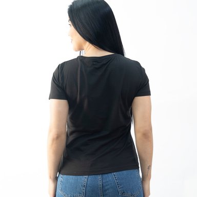 POLO MANGA CORTA MUJER BLACKOUT - 4