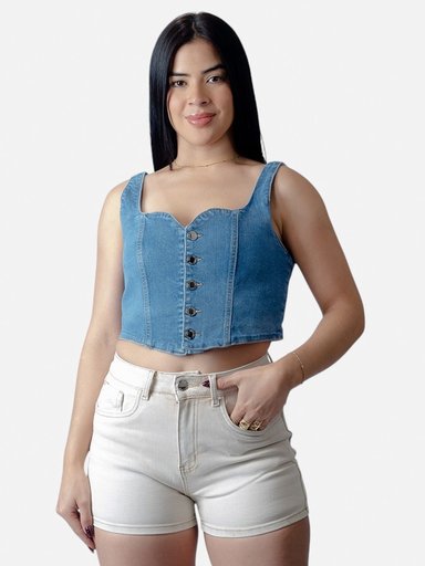 SHORT ALGODÓN MUJER BLACKOUT