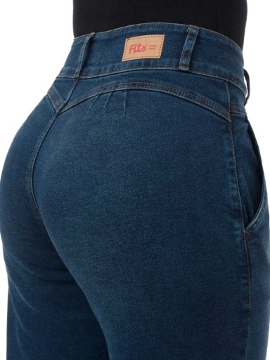 JEANS MUJER PIONIER WIDELEG MIRUSE - 6
