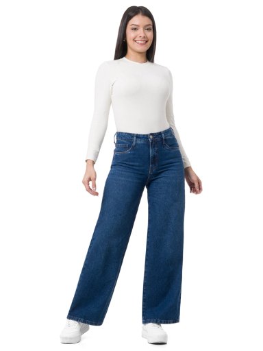 JEANS MUJER PIONIER WIDELEG CANDEL