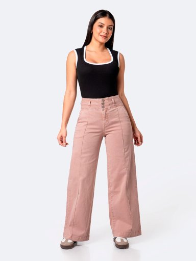 PANTALÓN MUJER PIONIER WIDELEG DELYLAN