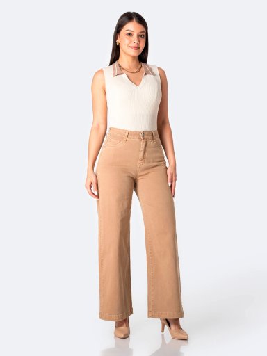 PANTALÓN MUJER PIONIER WIDELEG SALANI