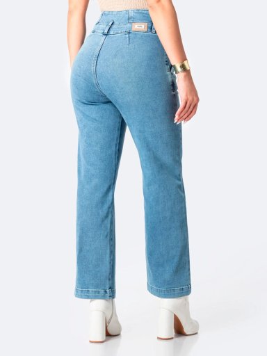 JEANS STRAIGHT MUJER PIONIER LANIIS - 3