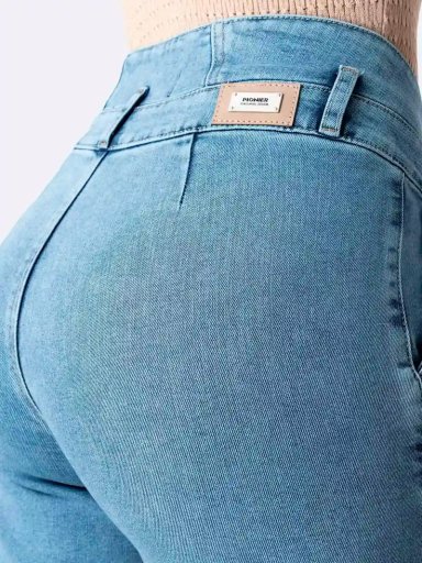 JEANS STRAIGHT MUJER PIONIER LANIIS - 5