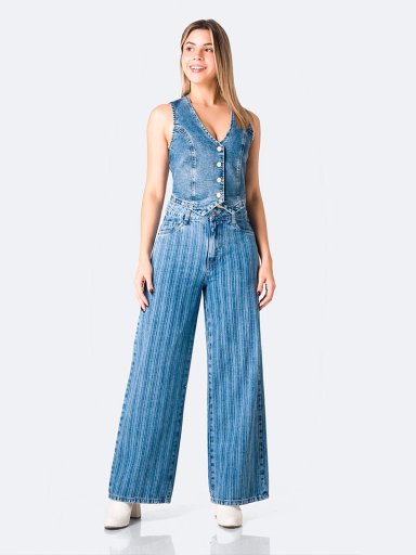 CHALECO MUJER PIONIER MEDELITA