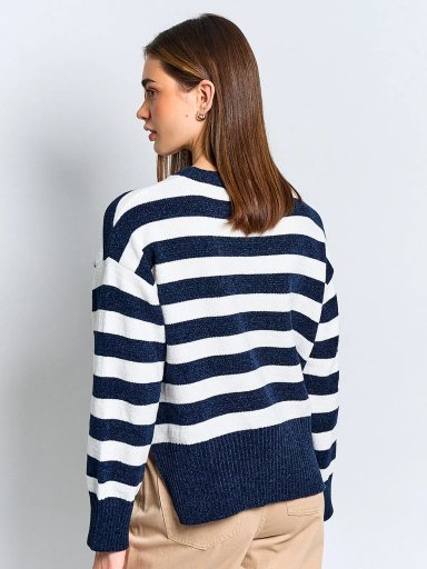 SWEATER MANGA LARGA MUJER INDEX ELECTOR - 2