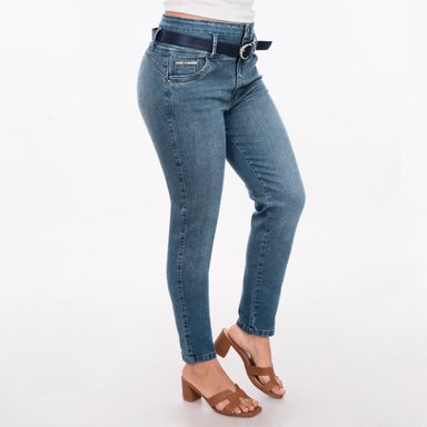 JEANS ALGODÓN MUJER METAL JEANS PITILLO MADISSON - 3