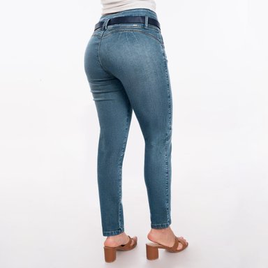 JEANS ALGODÓN MUJER METAL JEANS PITILLO MADISSON - 4