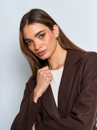 ABRIGO MUJER INDEX LARGO - 3