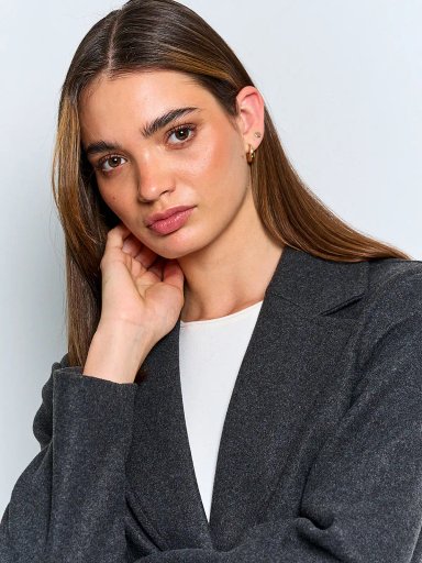ABRIGO MUJER INDEX LARGO - 3