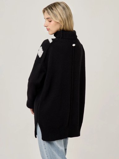 SWEATER MUJER BARBADOS FRASE - 2