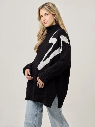 SWEATER MUJER BARBADOS FRASE - 3