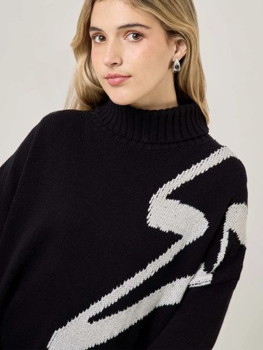 SWEATER MUJER BARBADOS FRASE - 4