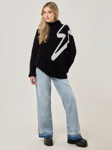 SWEATER MUJER BARBADOS FRASE - 5