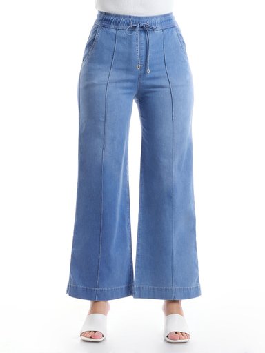 JEANS ALGODÓN MUJER METAL JEANS WIDE EVELYN - 2