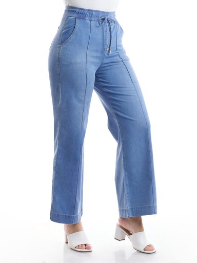 JEANS ALGODÓN MUJER METAL JEANS WIDE EVELYN - 3
