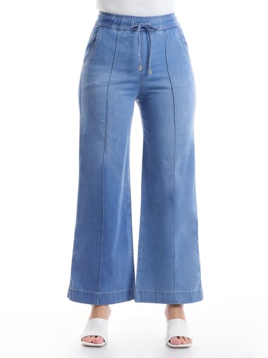 JEANS ALGODÓN MUJER METAL JEANS WIDE EVELYN - 2