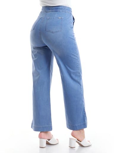 JEANS ALGODÓN MUJER METAL JEANS WIDE EVELYN - 4