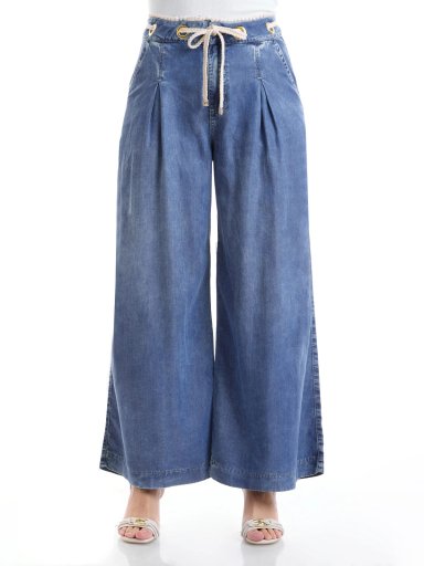 JEANS MUJER METAL JEANS WIDE LIDIA - 2