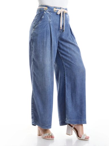 JEANS MUJER METAL JEANS WIDE LIDIA - 3