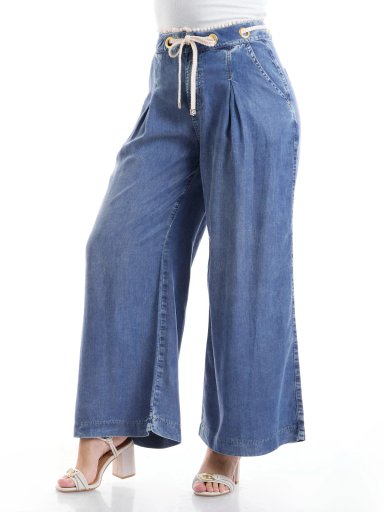 JEANS MUJER METAL JEANS WIDE LIDIA - 4