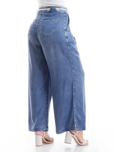 JEANS MUJER METAL JEANS WIDE LIDIA - 5