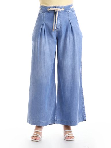 JEANS MUJER METAL JEANS WIDE LIDIA - 2