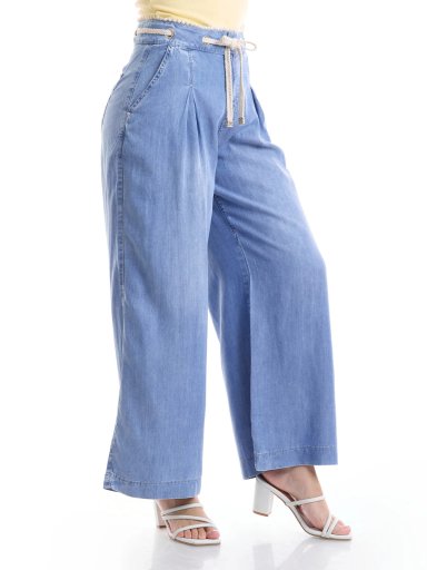 JEANS MUJER METAL JEANS WIDE LIDIA - 3