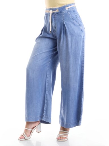 JEANS MUJER METAL JEANS WIDE LIDIA - 4