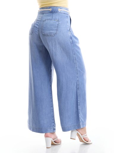 JEANS MUJER METAL JEANS WIDE LIDIA - 5