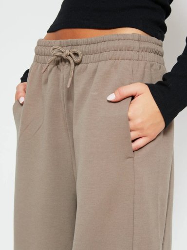 PANTALÓN DE BUZO MUJER INDEX BALLOON - 4