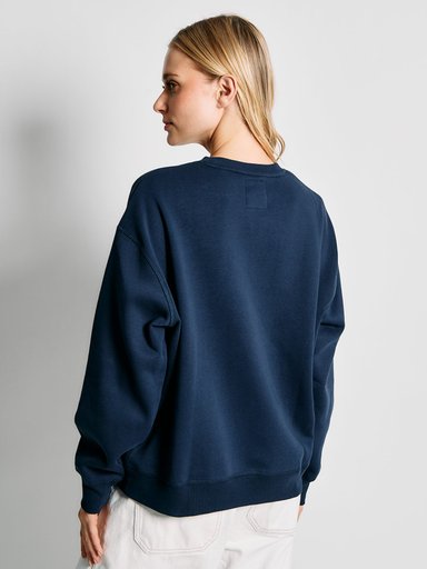 POLERA MANGA LARGA ALGODÓN MUJER INDEX PARCHE - 2
