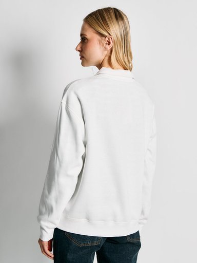 POLERA MANGA LARGA ALGODÓN MUJER INDEX PARCHE - 2