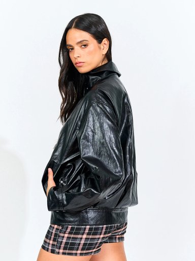 CASACA MUJER INDEX CORTA OVERSIZE - 5