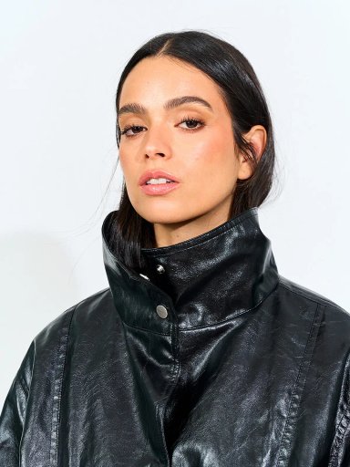 CASACA MUJER INDEX CORTA OVERSIZE - 6