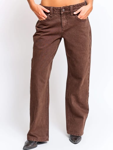 JEANS REGULAR MUJER INDEX TIRO BAJO CELINLOW - 2