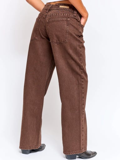 JEANS REGULAR MUJER INDEX TIRO BAJO CELINLOW - 3