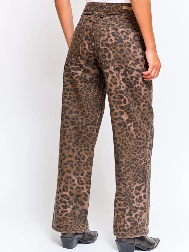 JEANS BAGGY MUJER INDEX COW LOW - 3