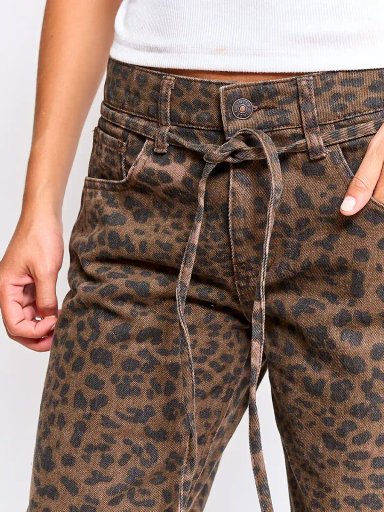 JEANS BAGGY MUJER INDEX COW LOW - 4