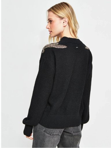 SWEATER MUJER BARBADOS PARCHE - 2