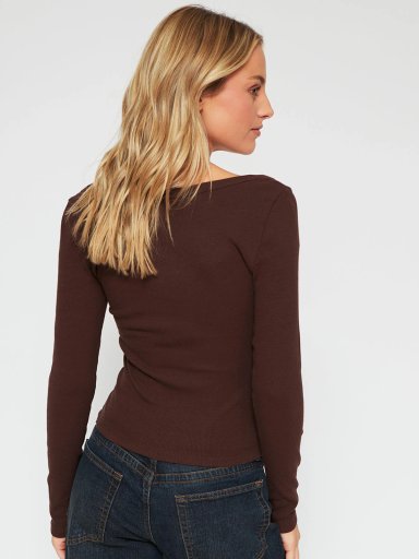 POLO MANGA LARGA MUJER INDEX ESCOTE - 2